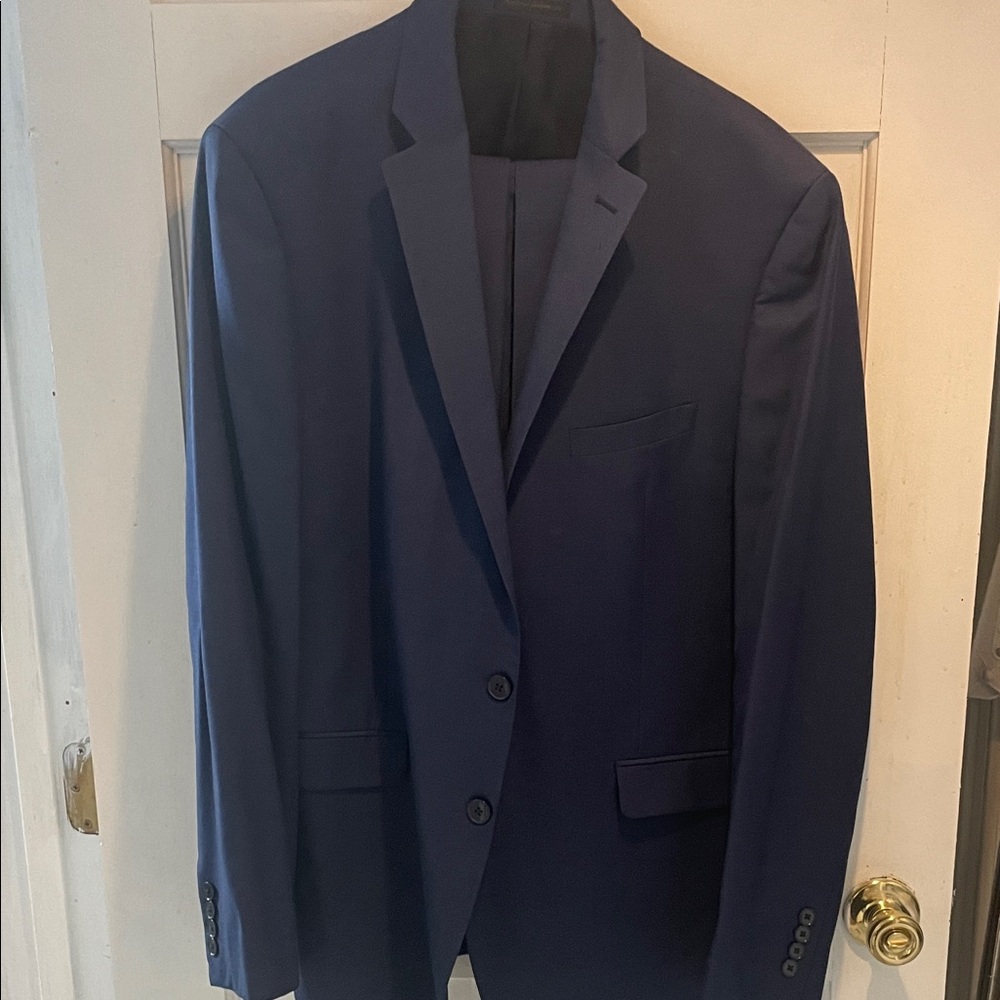 Calvin Klein Navy Suit Jacket